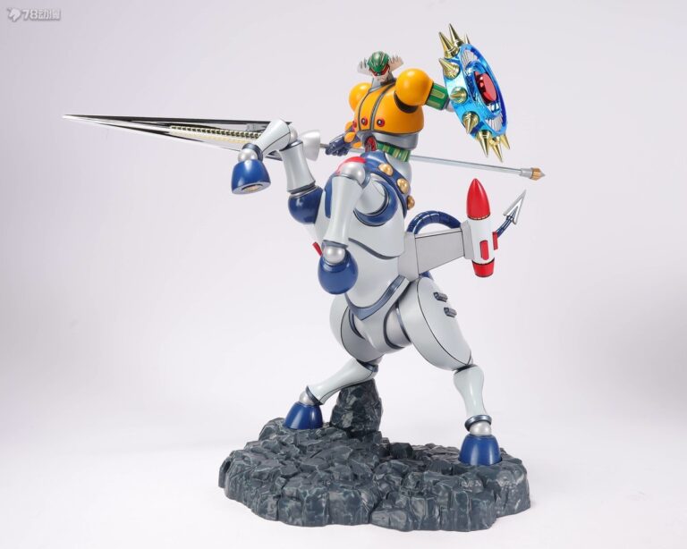 Bandai Namco Jeeg Statue 3