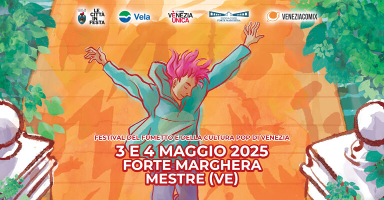 Venezia Comics 2025 Banner