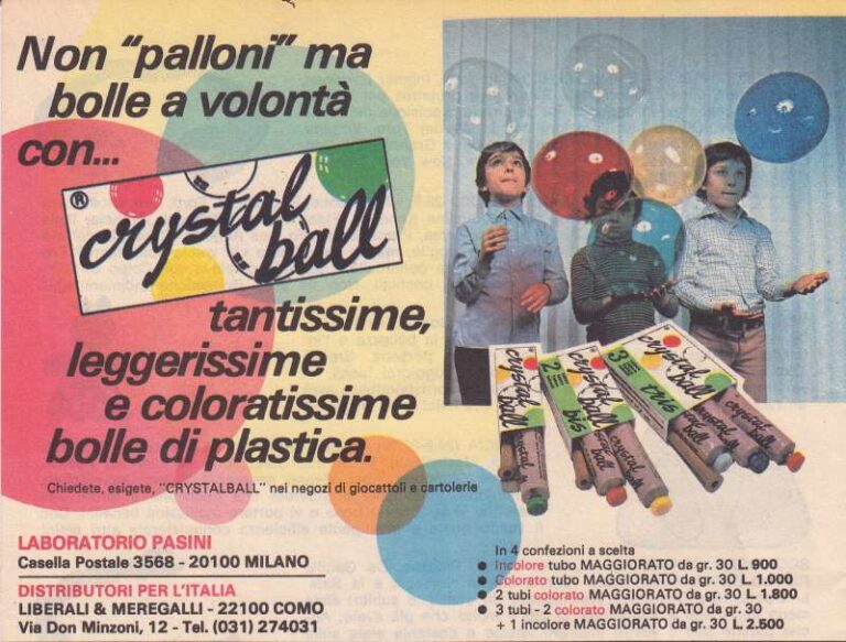 Crystal Ball Pubblicita