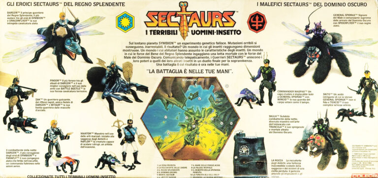 1 Sectaurs Giocattoli Cartoon Toys Comics 1