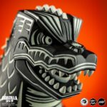 Attack Peters Mechagodzilla Vinyl Designer Figure 3