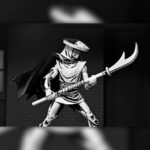 Black White Elite Foot Ninja Guard 6