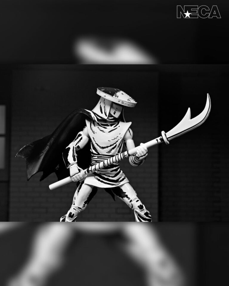 Black White Elite Foot Ninja Guard 6