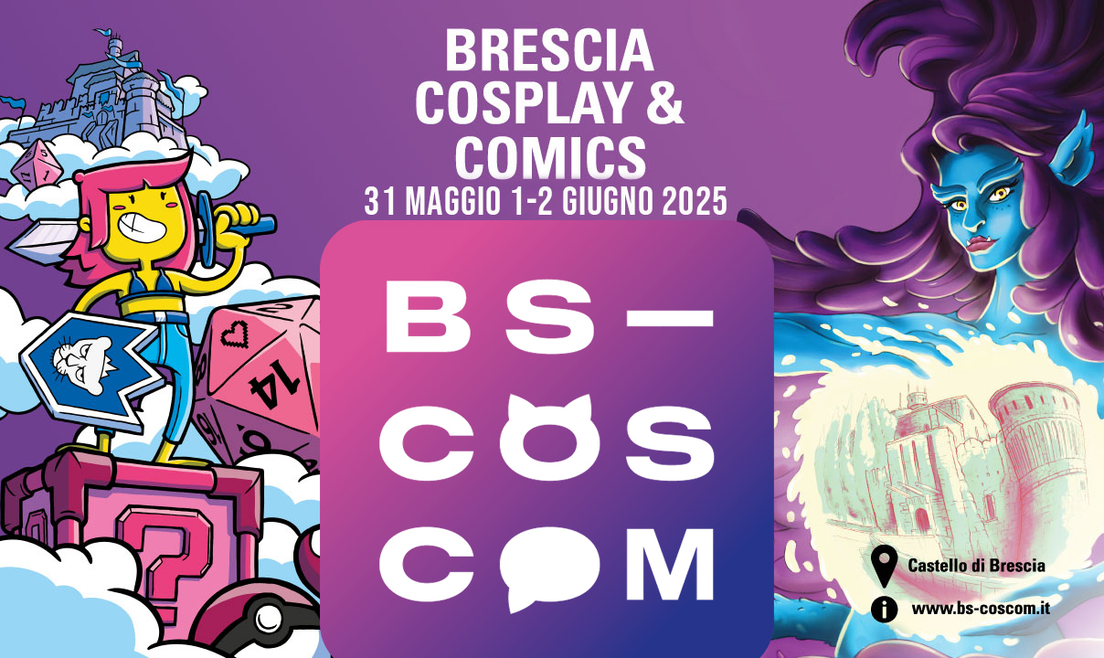 Brescia Cosplay Comics 2025