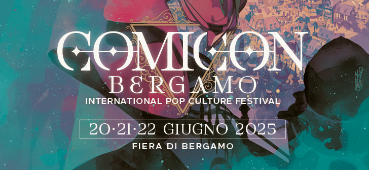 Comicon Bergamo 2025