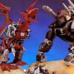2 ZOIDS Pubblicita Topolino Cop