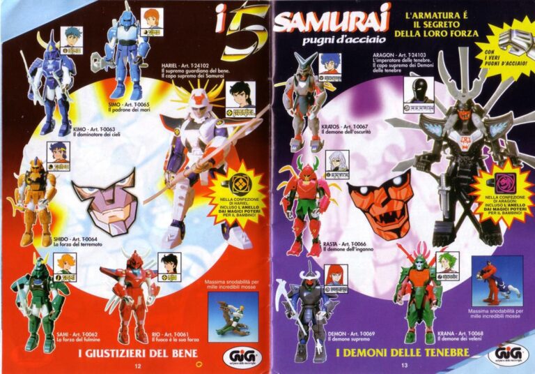 5samuraipubblicita