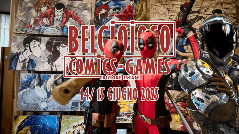Belgioioso Comics 2025