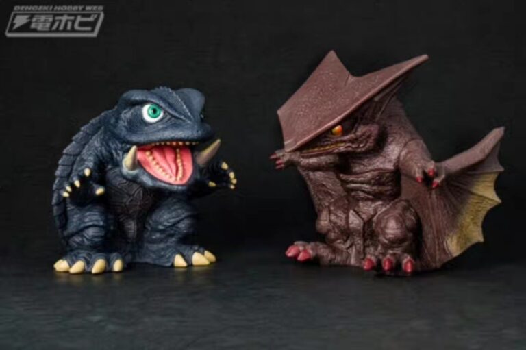 EnshrinedGamera Gyaos95banpresto 3
