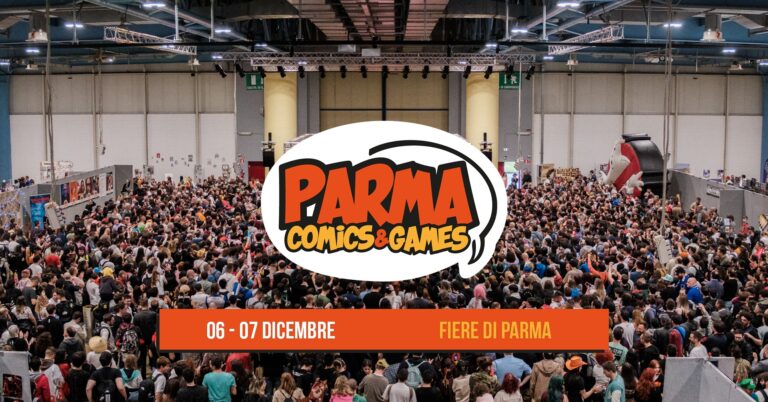 Parma Comics 2025 Dic