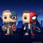 Captain America Spiderman Target