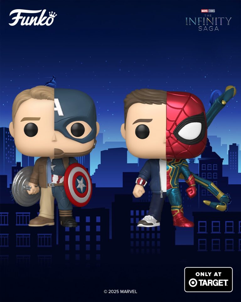 Captain America Spiderman Target