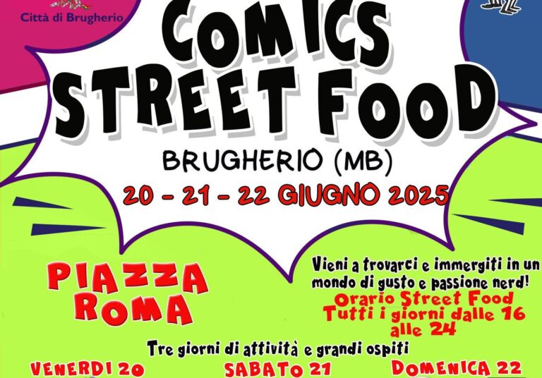 Comicsstreetfood2025