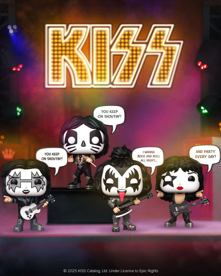 Kiss2025funko