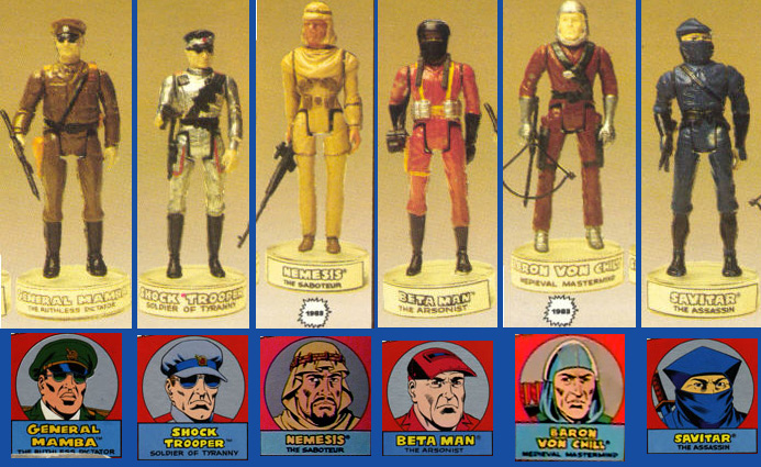 Toy Eagleforce