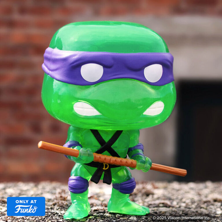 Donatellogreenfunko