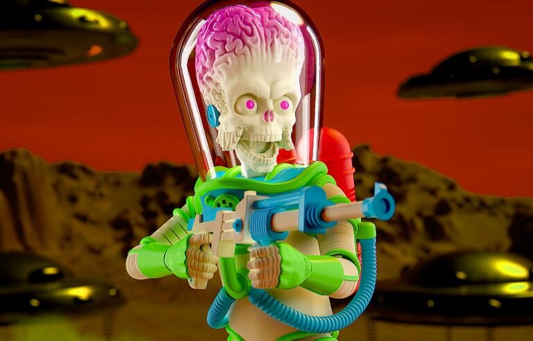 Marsattacks2025super7 Cop