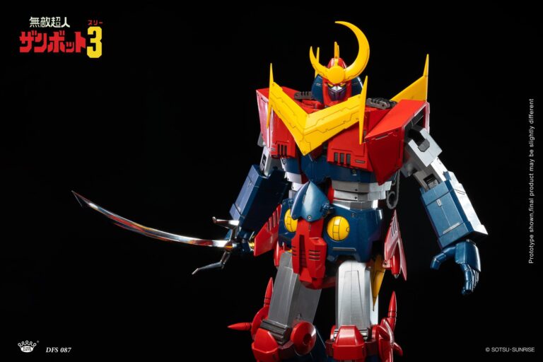 Zambot3kingarts 3