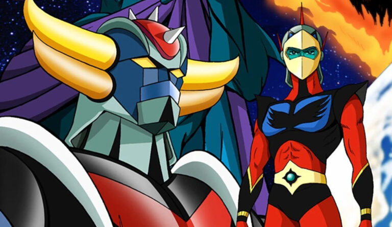 Ufo Robot Grendizer Goldrake