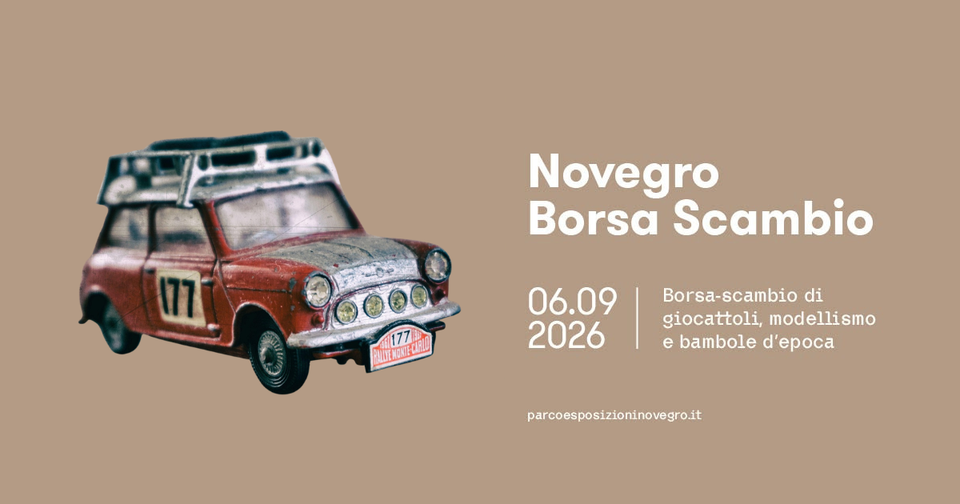 Borsa Scambio Novegro Set Banner 2026