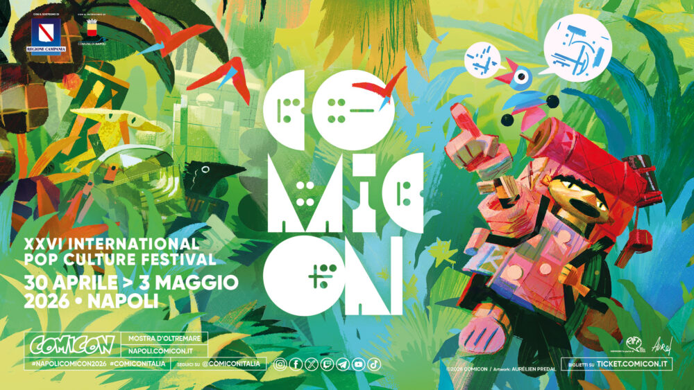 Comiconnapoli2026 Banner