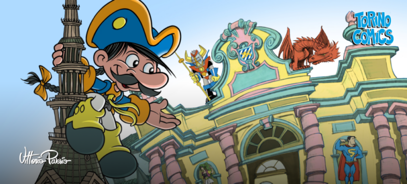 TorinoComicsnewflyer2026 Banner