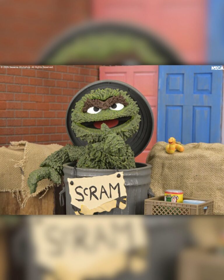 Oscarthegrouch2026neca 6