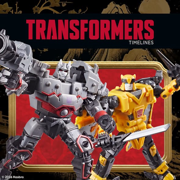 TransformersTimelinesMegatronBumblebee2026hasbro 1