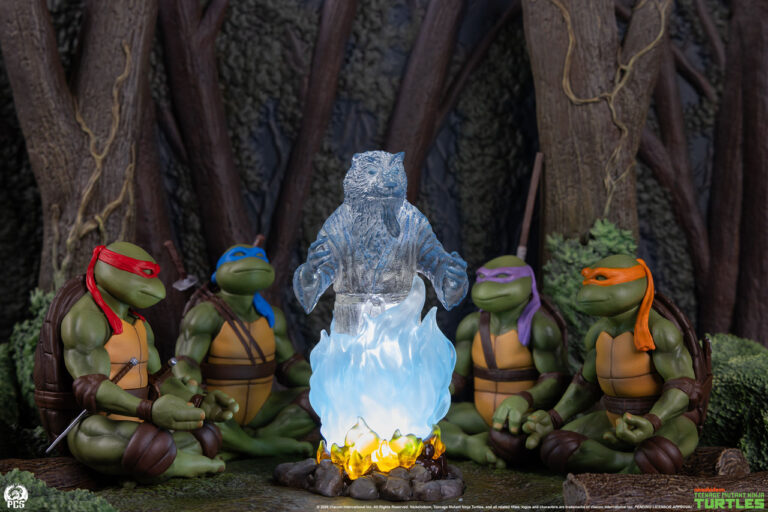 001 PCS TMNT Campfire  86436