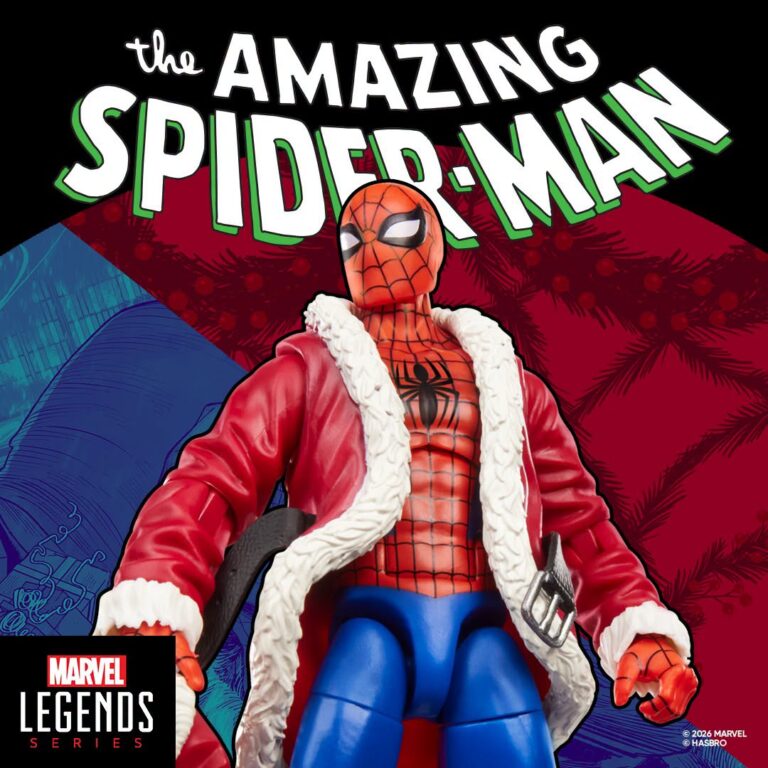 Amazingspidermanxmas2026hasbro 1