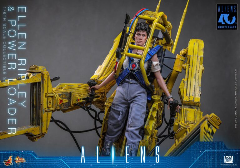 Ellenripleypowerloader2026hottoys 2
