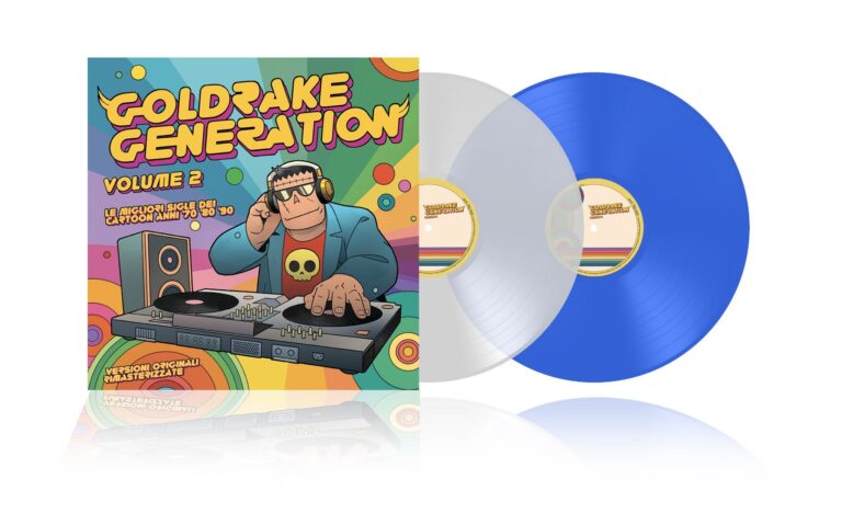 Goldrakegenerationvol2vinile