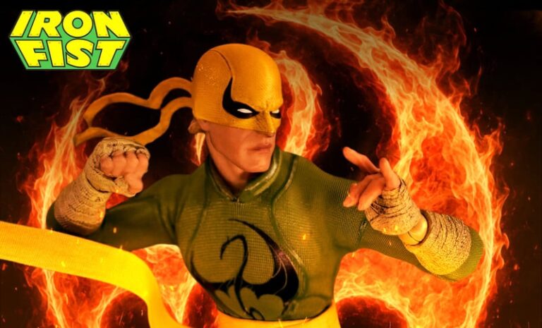 Ironfist2026mezco Cop