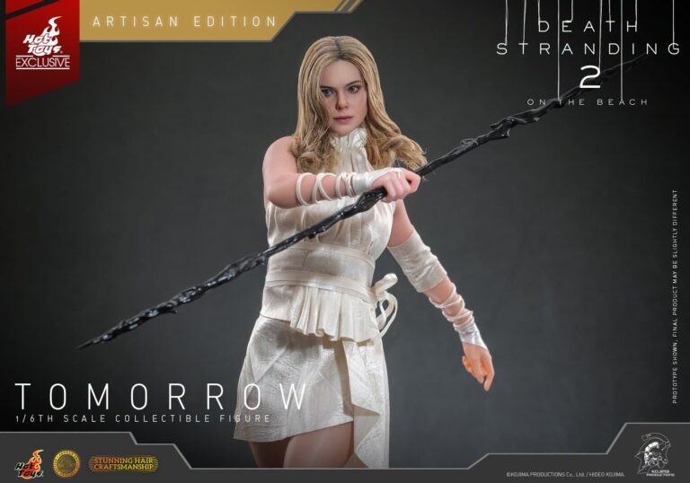 Tomorrowdeathstranding2026hottoys 2