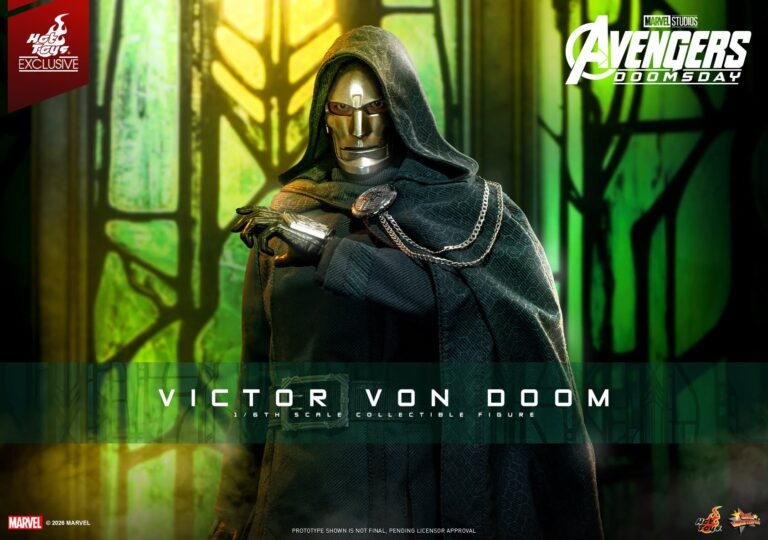 VictorVonDoom2026hottoys 1