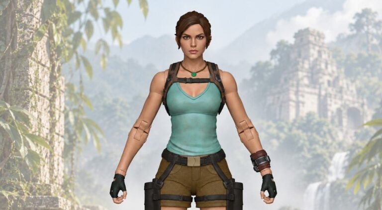 LAracrofttombrider30years2026mcfarlane Cop
