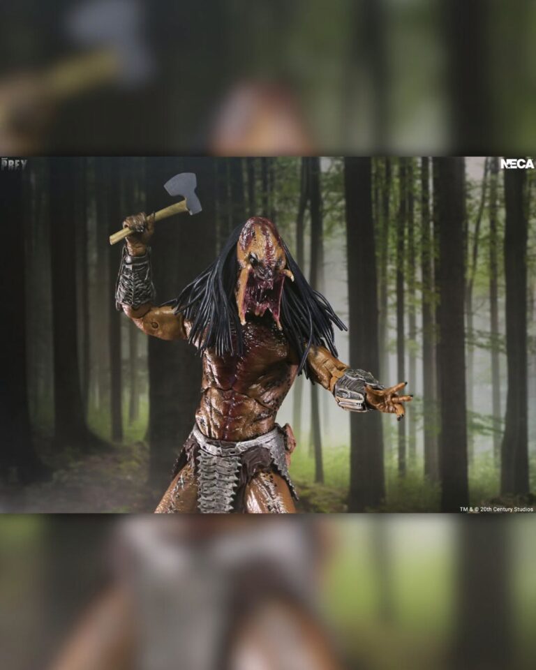 PreyFeralPredator2026neca 4