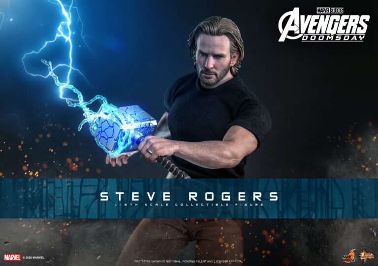 Steverogersdoomsday2026hottoys 1